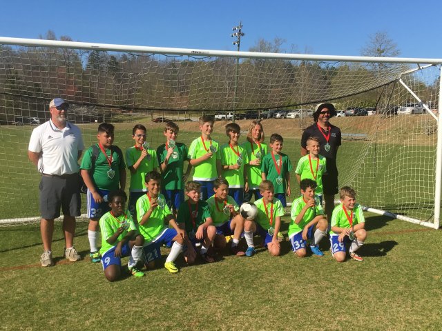 esc 05 boys black u13 finalists